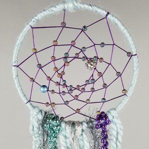 Dream Weaver Dream Catchers - Blue & Purple